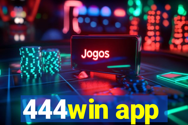 444win app